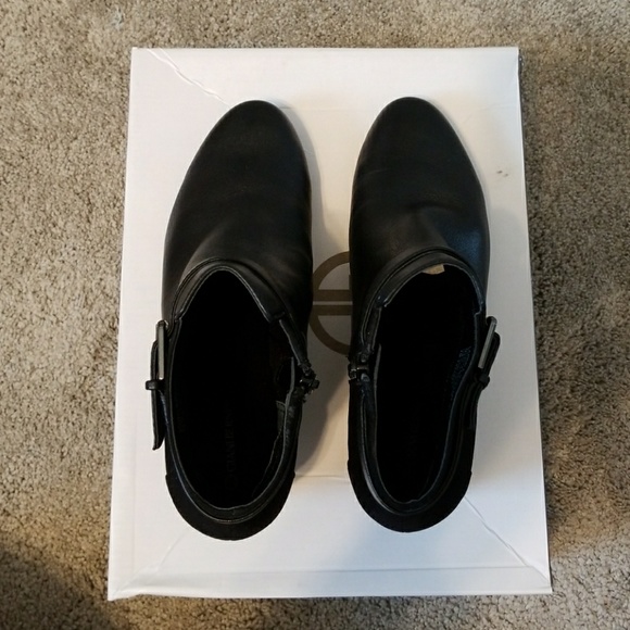 Giani Bernini Leather Ankle Women Boots Size 7M - Picture 5 of 8